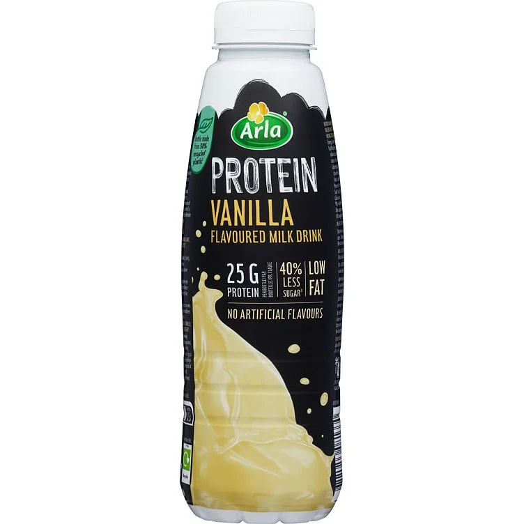 Млечна напитка с ванилия 0,500 Arla Protein
