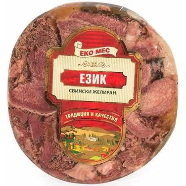 Свински Език  0,170 Еко Мес