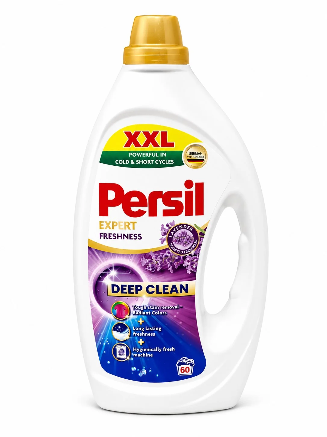 Персил гел Deep Clean  60 пранета 2.70 л. Лавандула