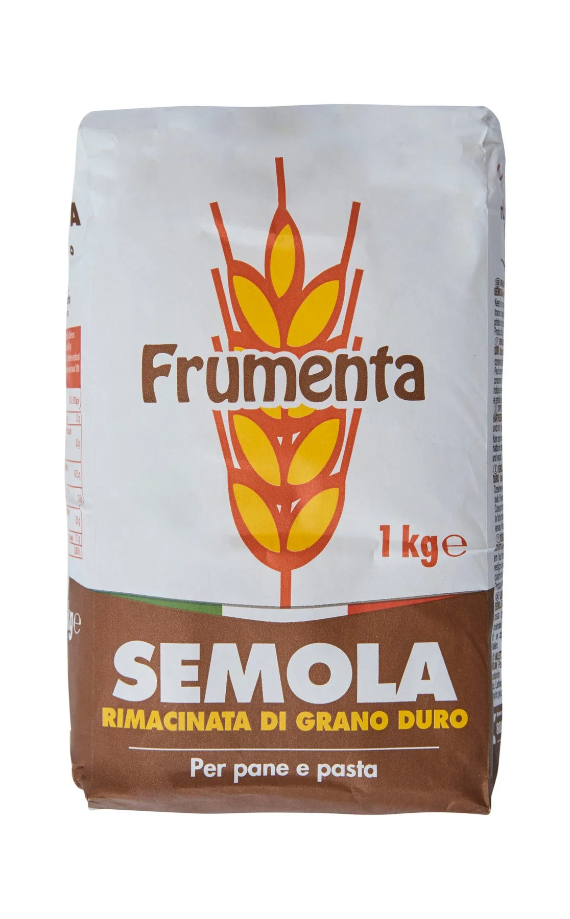 Брашно от твърда пшеница Frumenta 1 кг.. Pasta Special