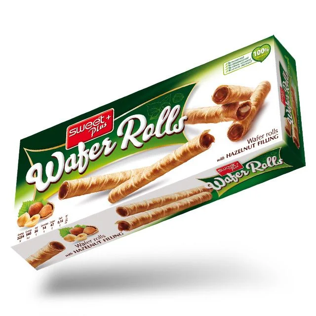 Вафлени пури с лешников крем 0,130 Sweet Plus +