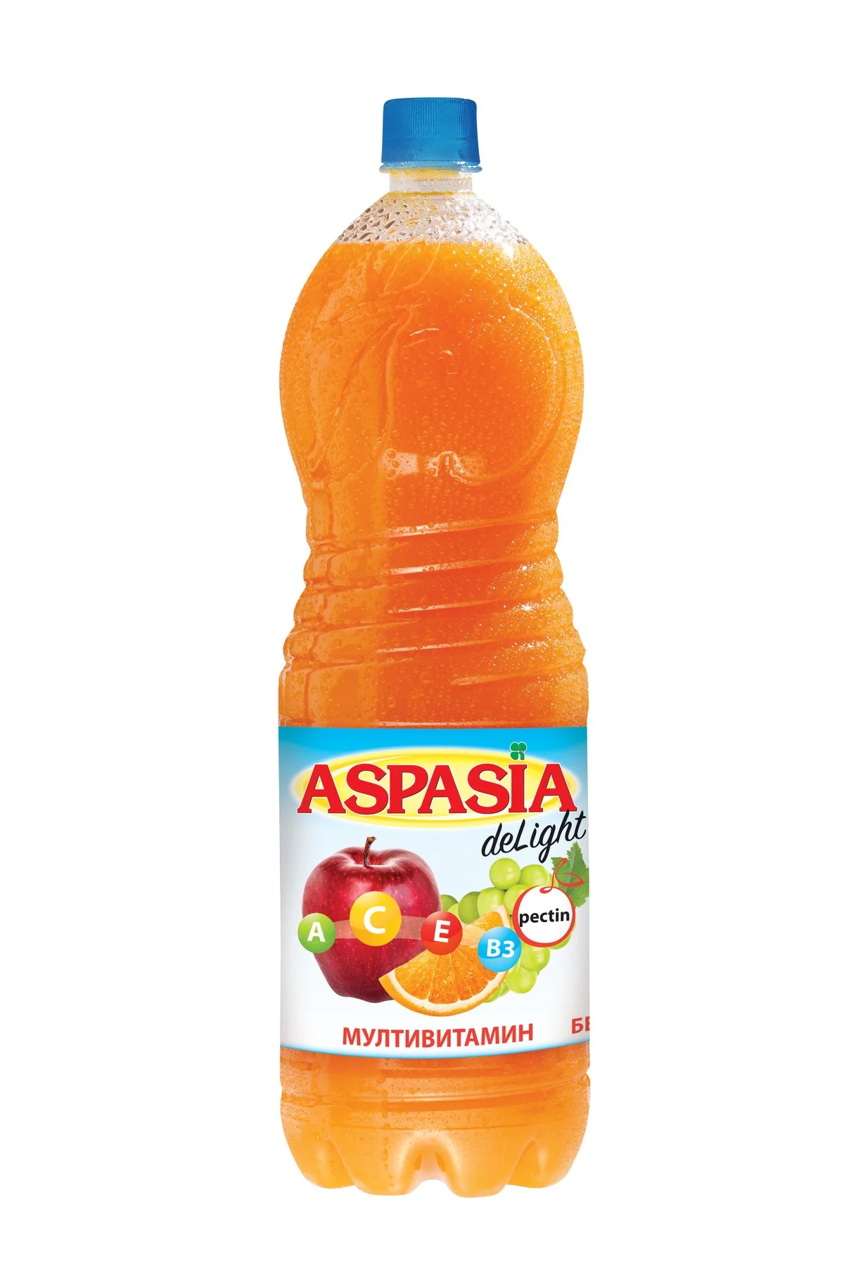 Безалкохолна напитка Мултивитамин 2 л. Aspasia