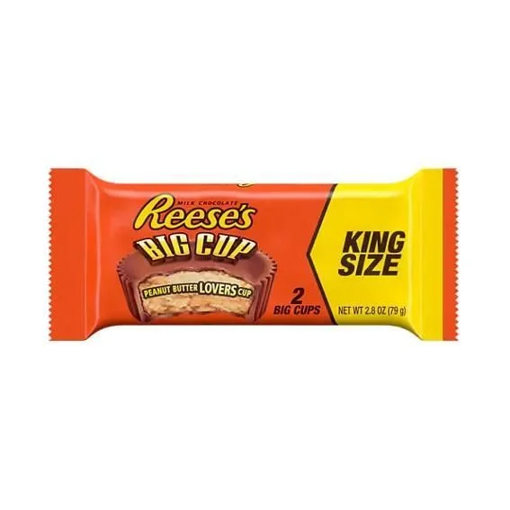 Десерт с фъстъчено масло без глутен King Size 0,079 Reeses