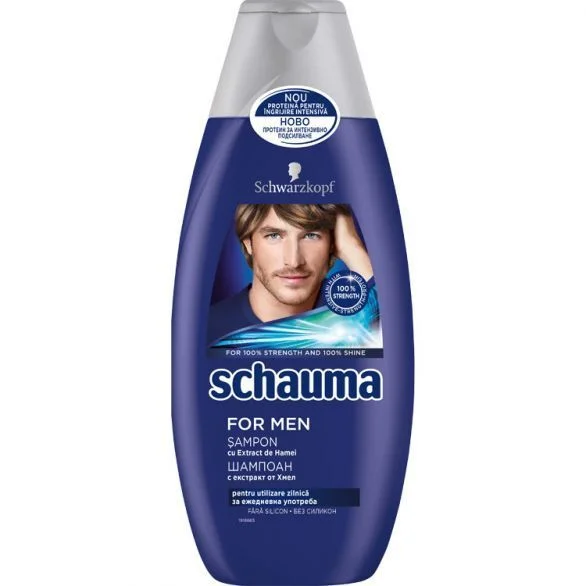 Шаума шампоан мъже 0,250