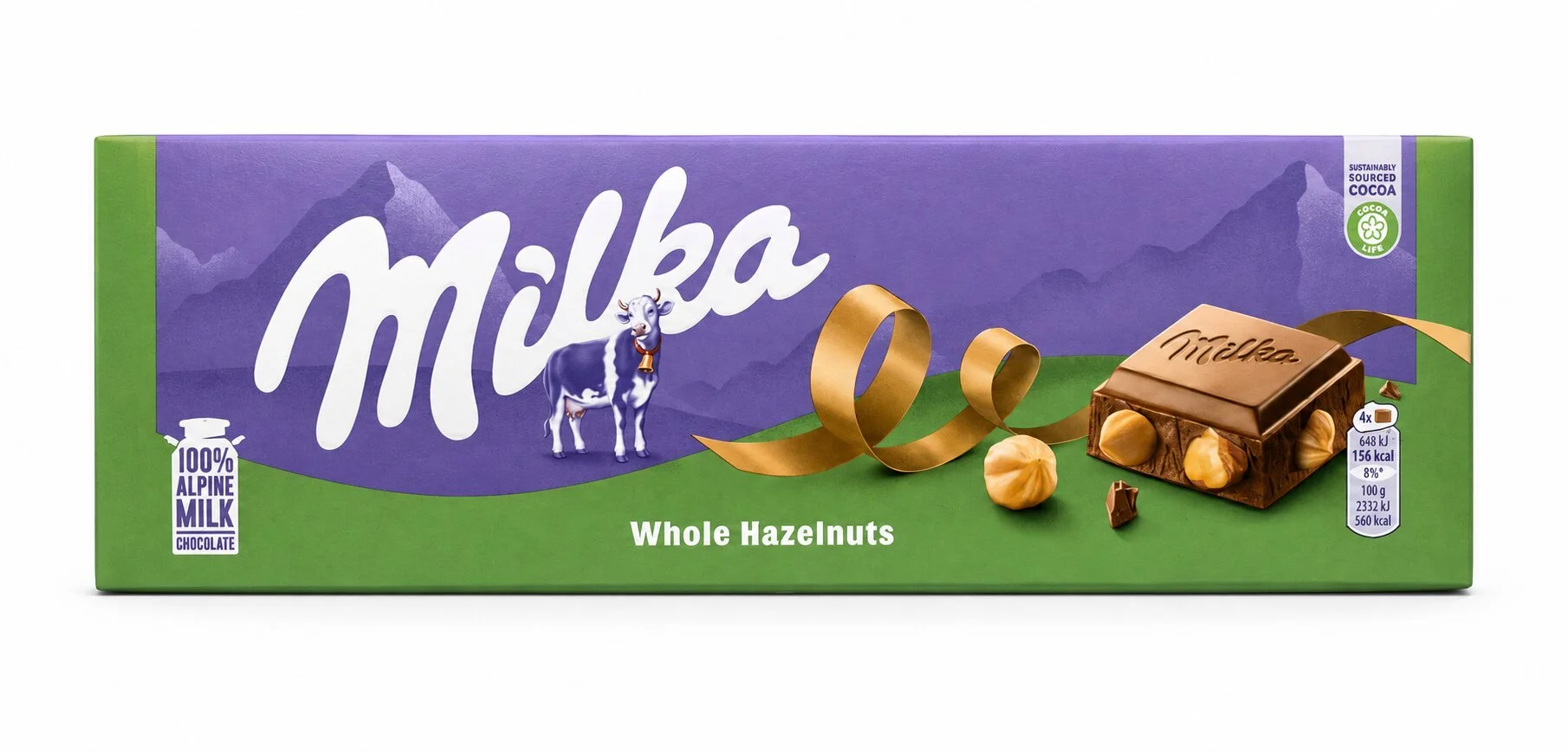 Шоколад Милка Цял лешник 0,250
