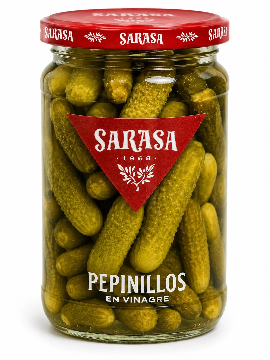 Кисели краставички 0.350 Sarasa