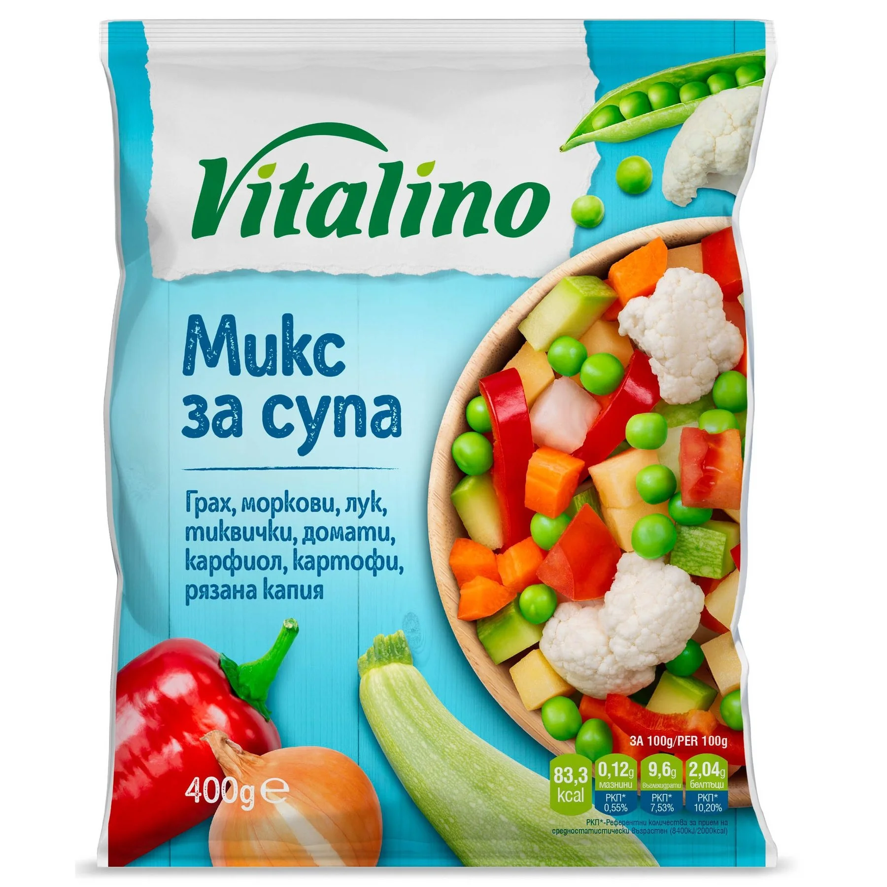 Виталино супена смес 0,450