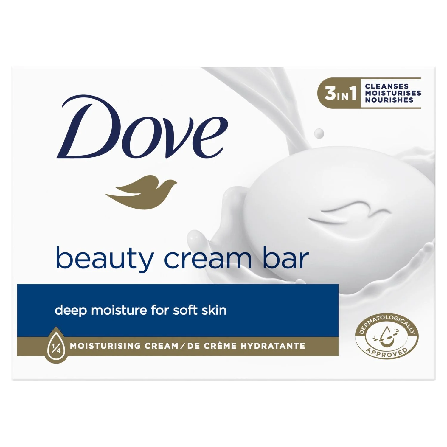 Дав сапун 0,090 Beauty cream bar
