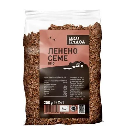 БИО Семе ленено 0,250 Био Класа