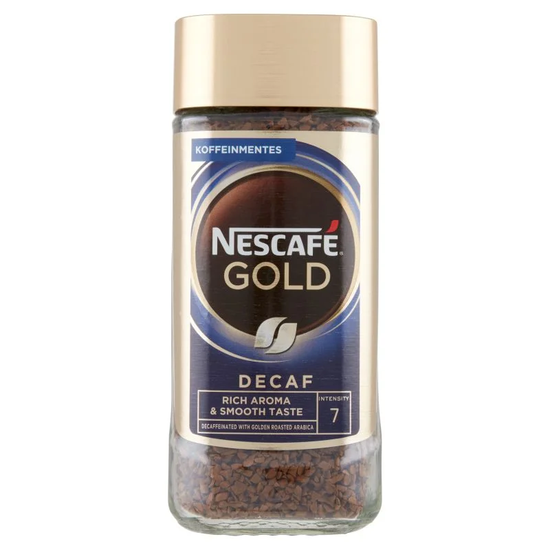 Nescafe Gold буркан 0,100 Decaf
