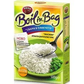 Ориз Жасмин 0,500 Boil in Bag