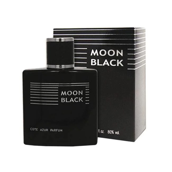 Moon black for men EDT 0,100 Cote Azur