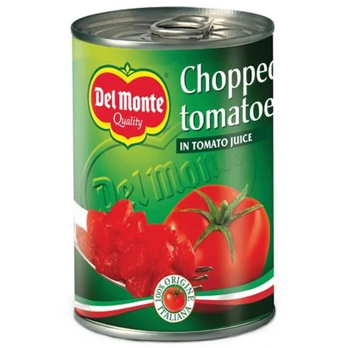 Домати белени наразяни 0,400 Del Monte