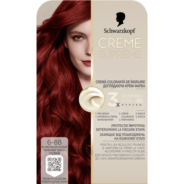 Боя за коса Schwarzkopf CS 6-88
