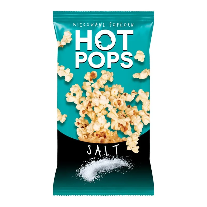Пуканки микровълнова 0,100 Hot Pops