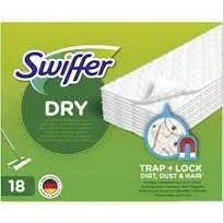 Сухи кърпи за под 18 бр. Swiffer Dry