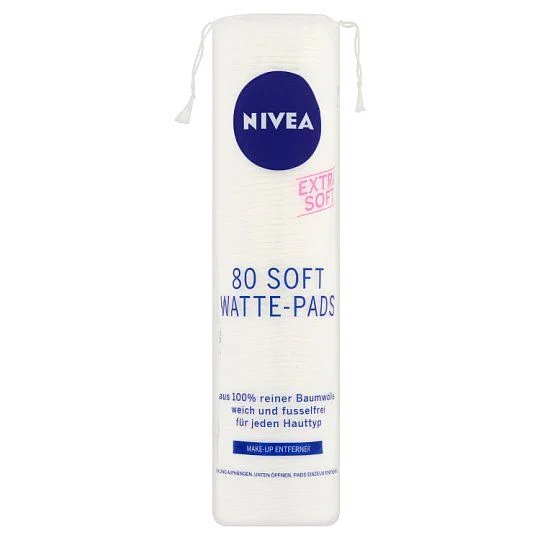 Тампони за почистване на грим 80 бр. Nivea