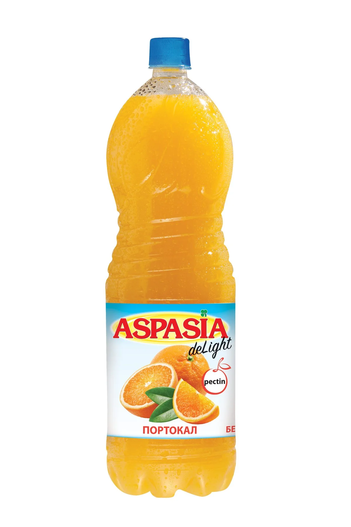 Безалкохолна напитка Портокал 2 л. Aspasia