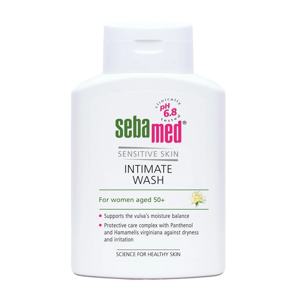 Интимен душ гел PH 6,8 0,200 Seba Med