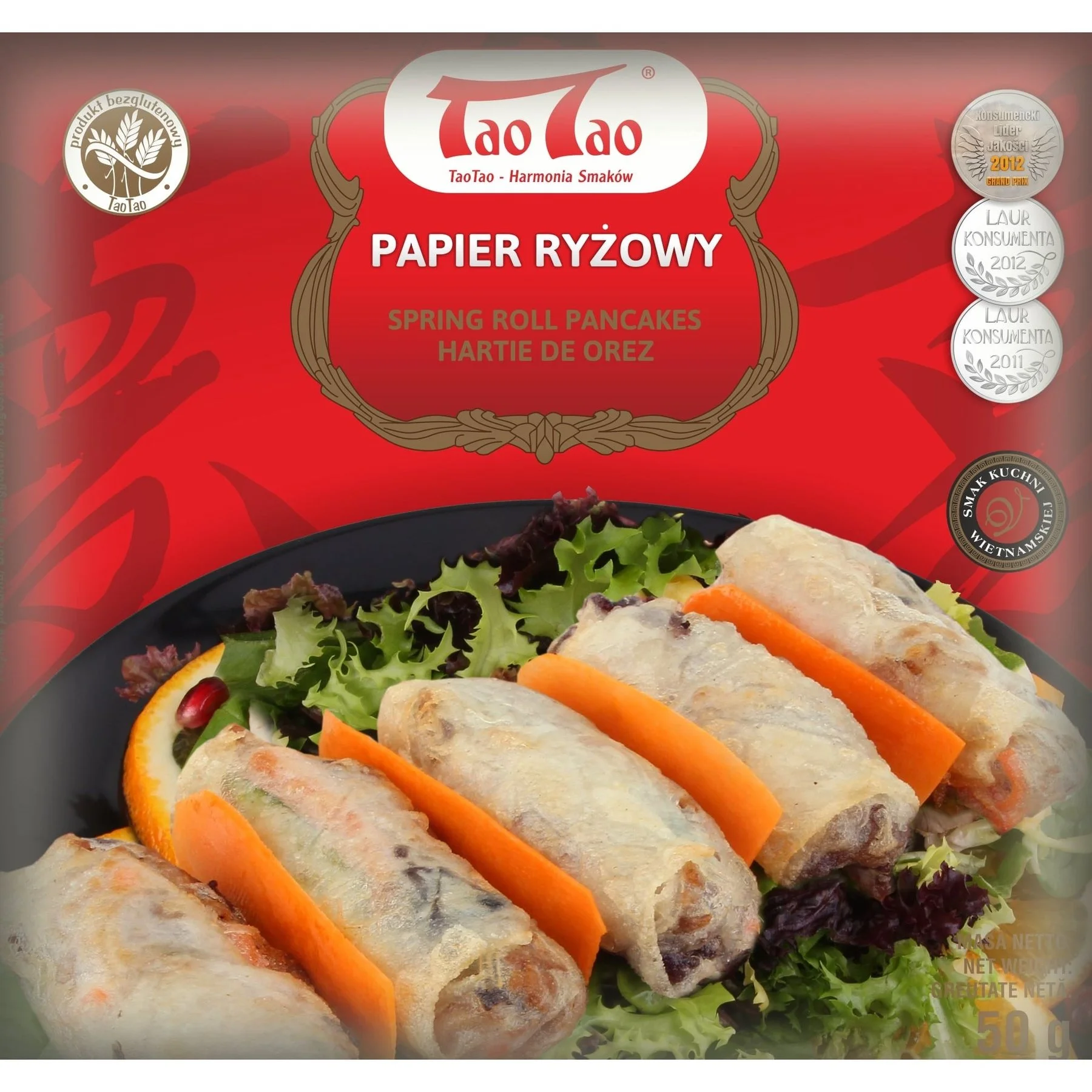 Оризова хартия за рулца 0.050 Tao Tao