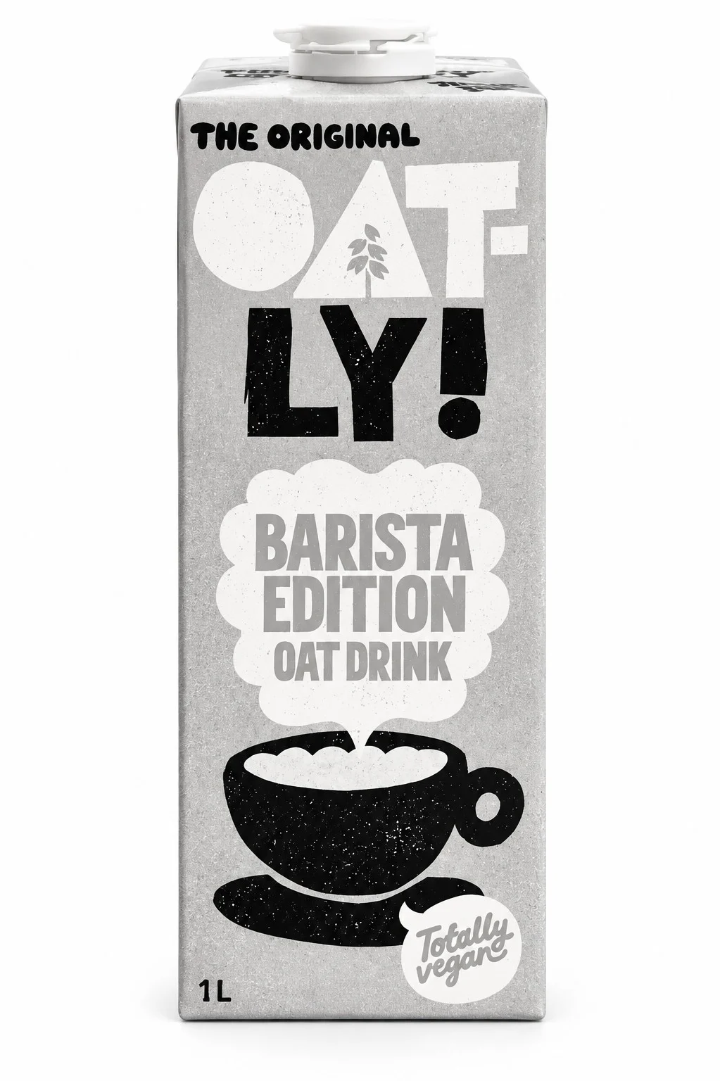 Oatly мляко Barista овес 1 л.