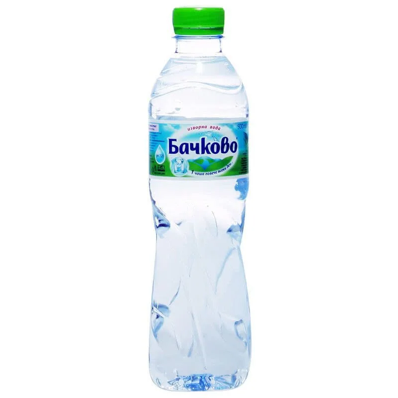 Бачково изворна вода 0,500