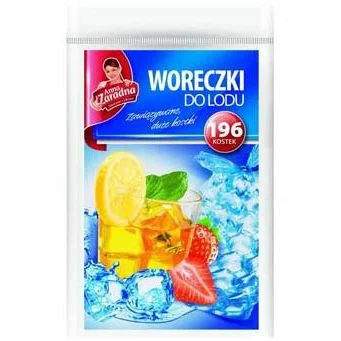 Плик за лед 196 кубчета