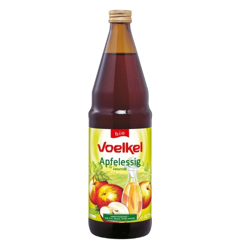 БИО Ябълков оцет 0,750 Voelkel