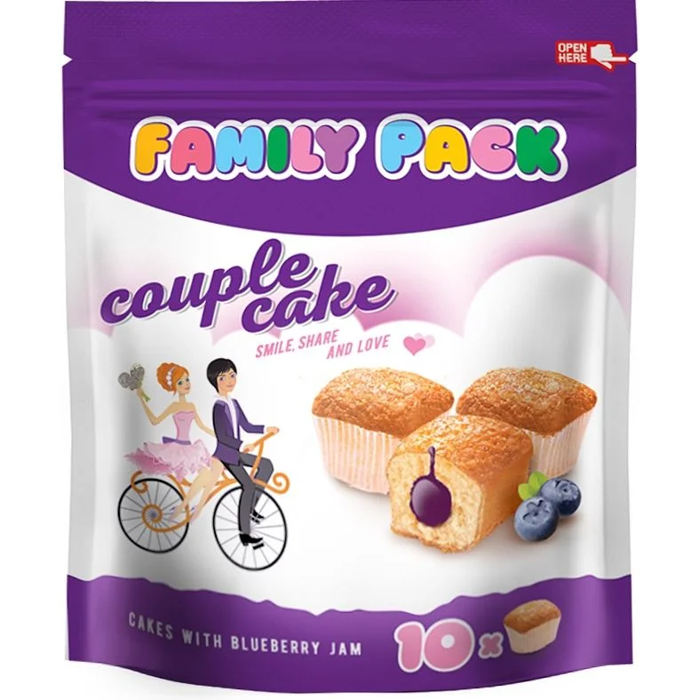 Кексчета Couple cake с боровинка Family Pack 0,200