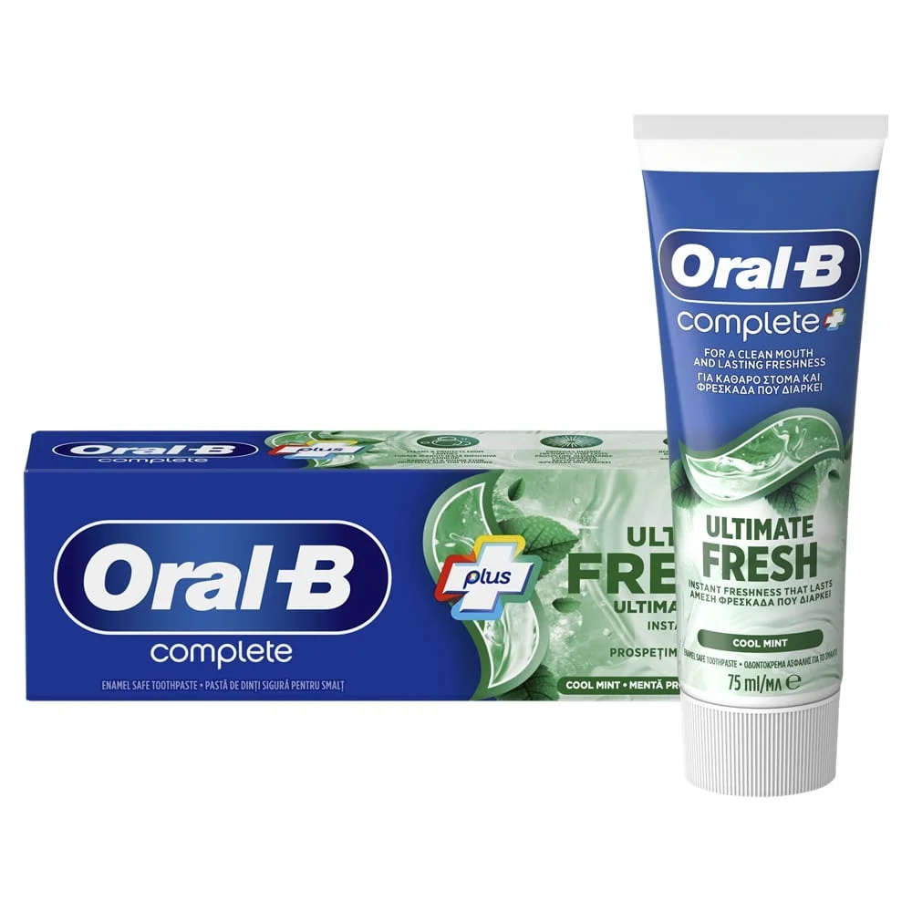 Паста за зъби Oral-B Coplete & Ultimate Fresh 0,075