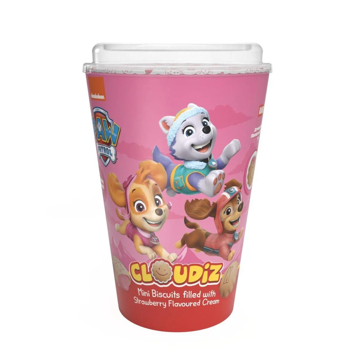 Бисквити Paw Patrol чаша 0,125 ягода