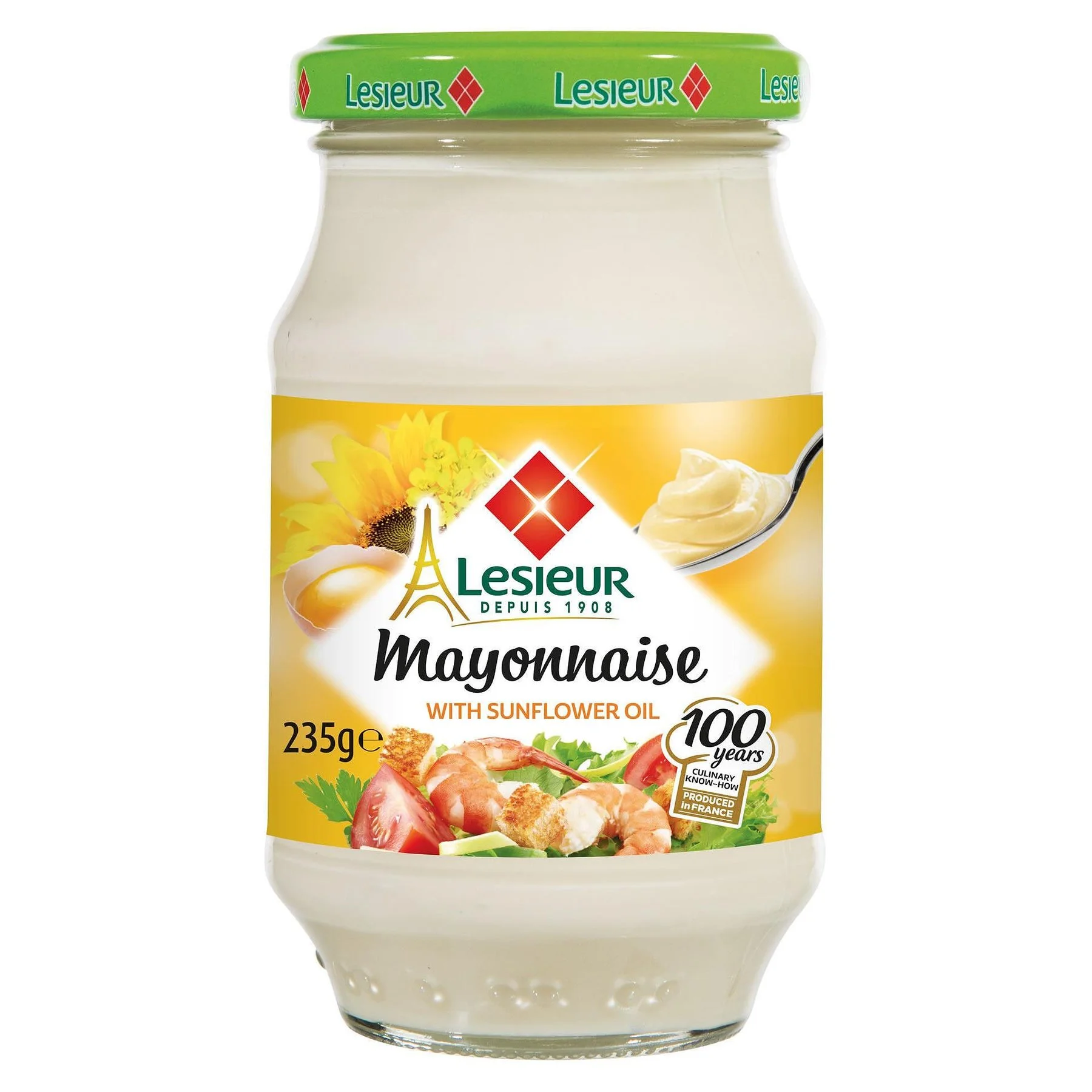 Майонеза със слънчогледово олио Lesieur 0,235