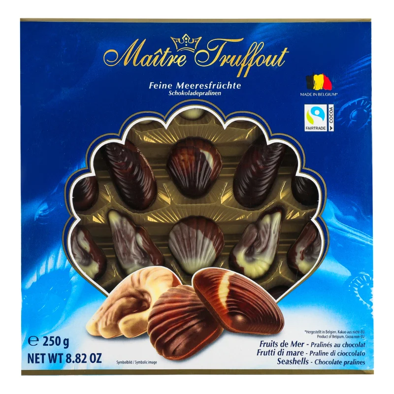 Шоколадови бонбони Maitre Truffout Морски дар 0,250