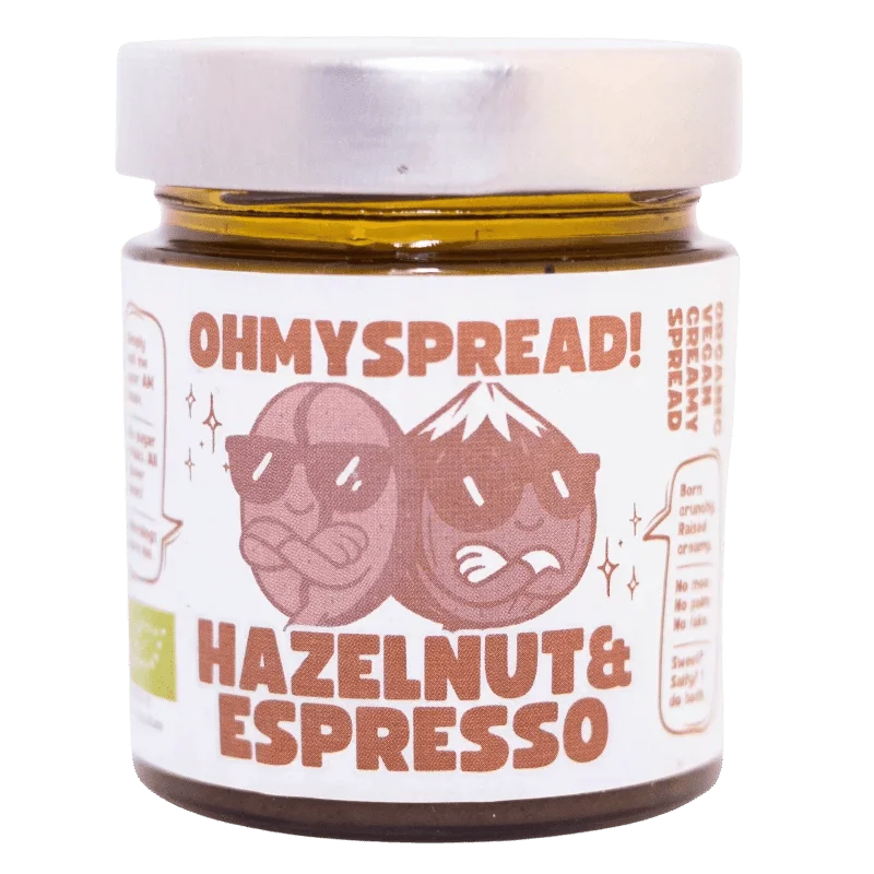 БИО Спред лешник и кафе 0,200 Ohmyspread