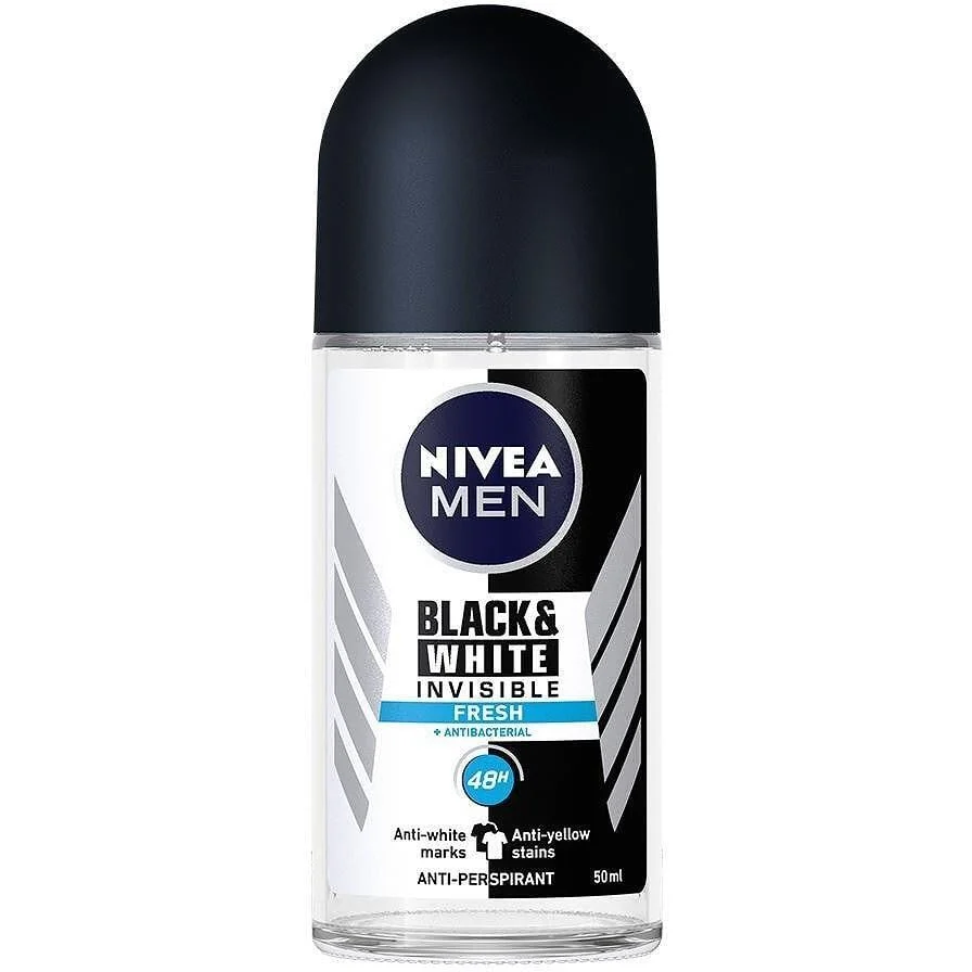 Нивеа део рол он men 0,050 Fresh Black & White Invisible