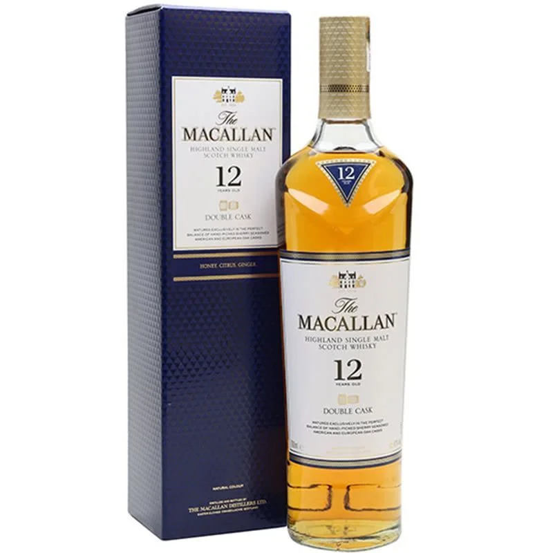 Уиски Macallan 12г. Дабъл Каск 0,700