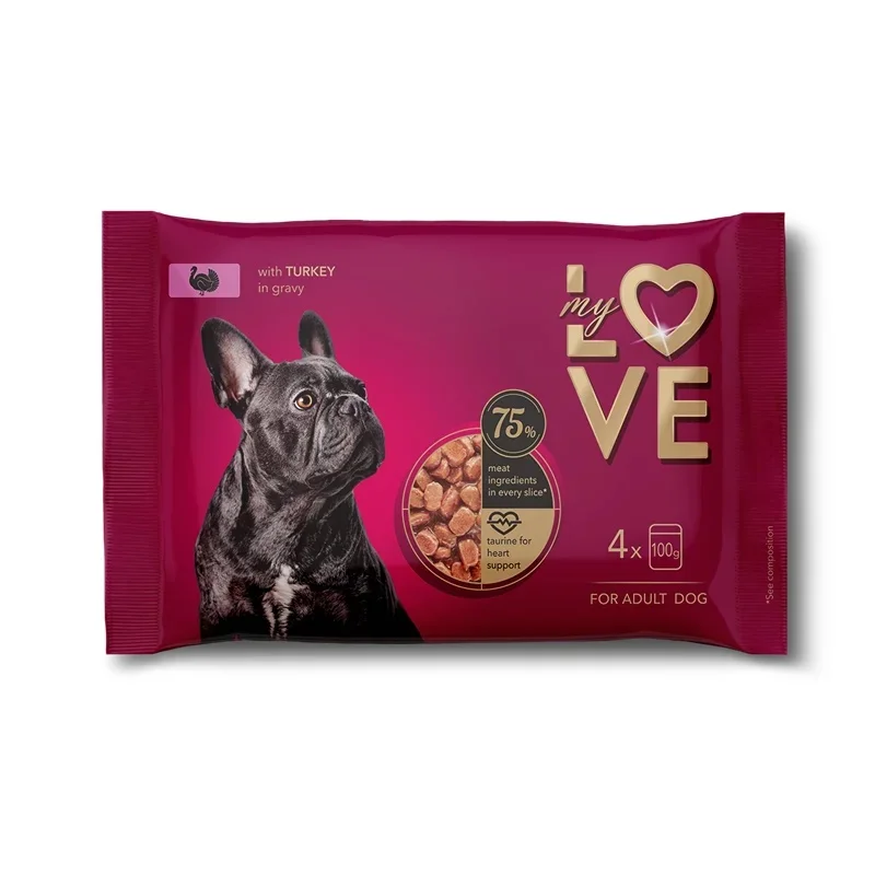 My Love Пуйка в сос 4 x 0,100 Куче