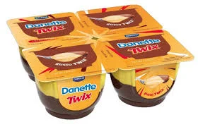Данет Twix 4 х 0,115 мултипак