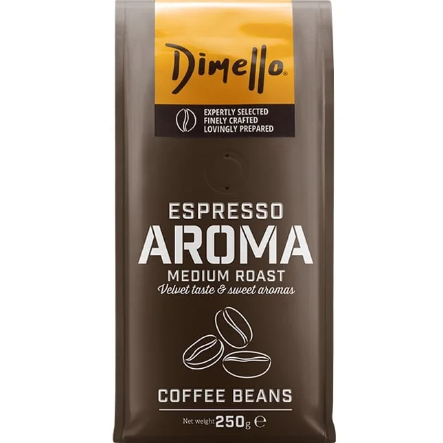 Кафе DIMELLO зърна 0,250 Aroma