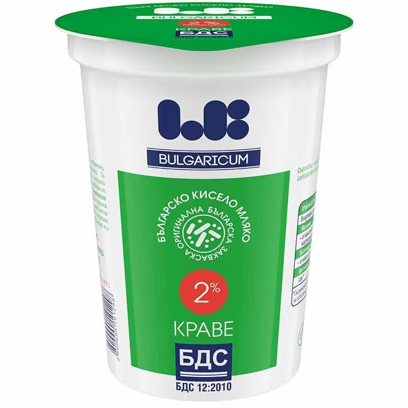 Кисело мляко Ел Би БДС 2% 0,400
