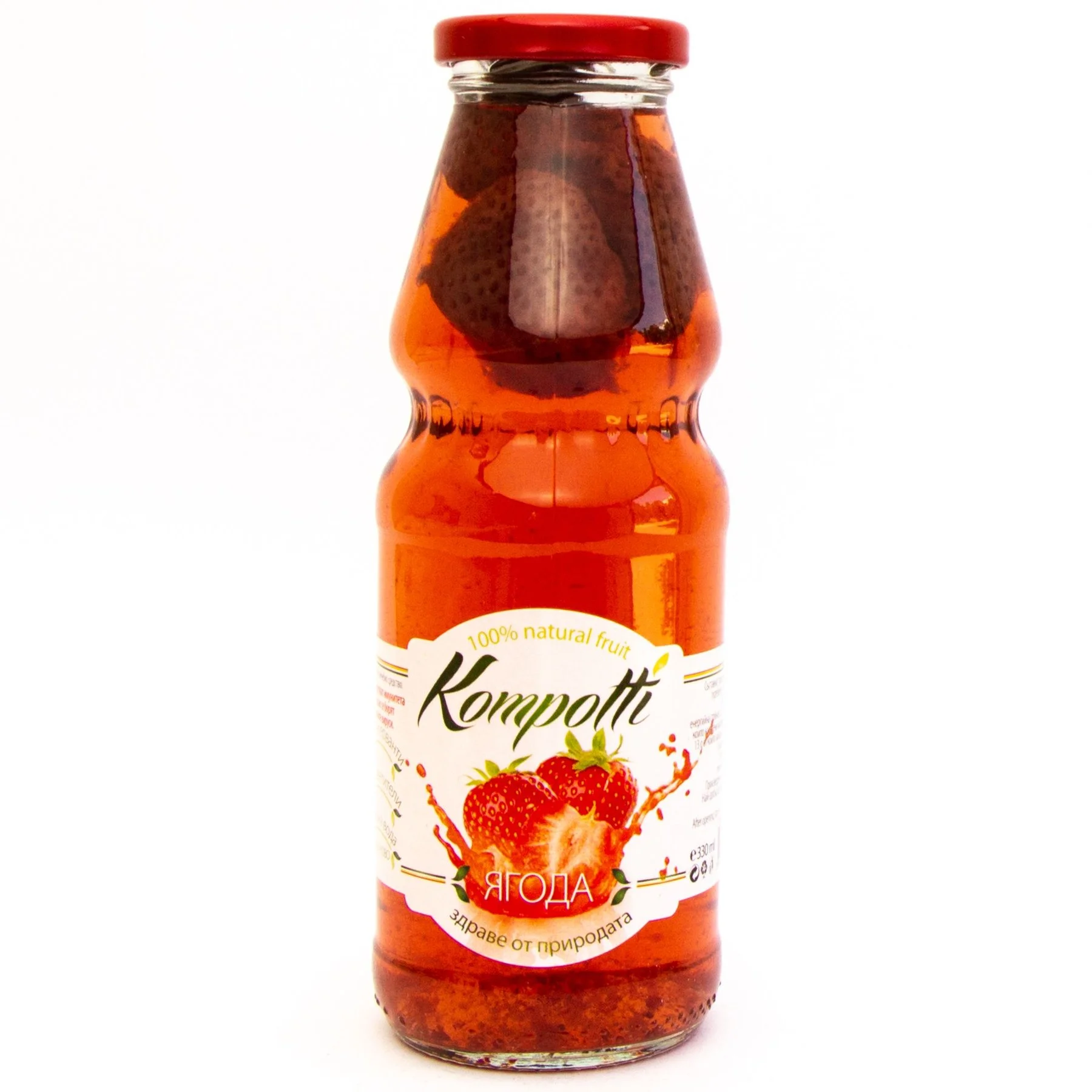 Компот за пиене 0,330 Kompotti