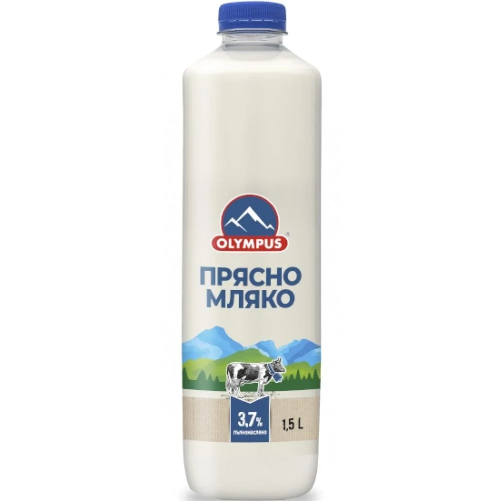 Прясно мляко Olympus 3,7%  1л.
