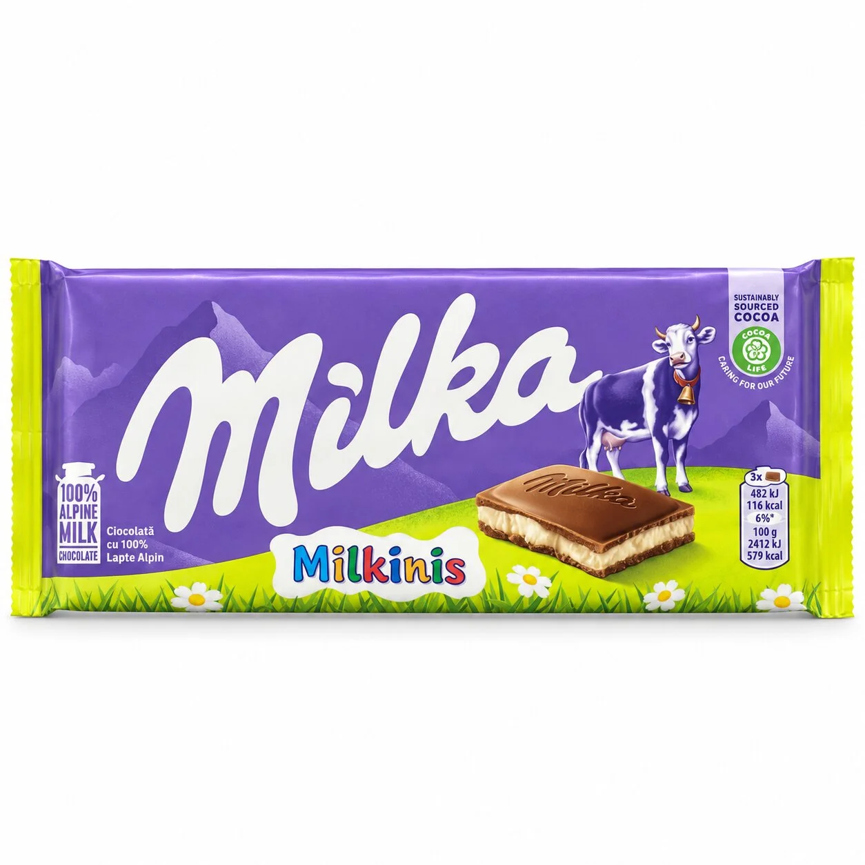 Шоколад Милка Милкинис 0,100