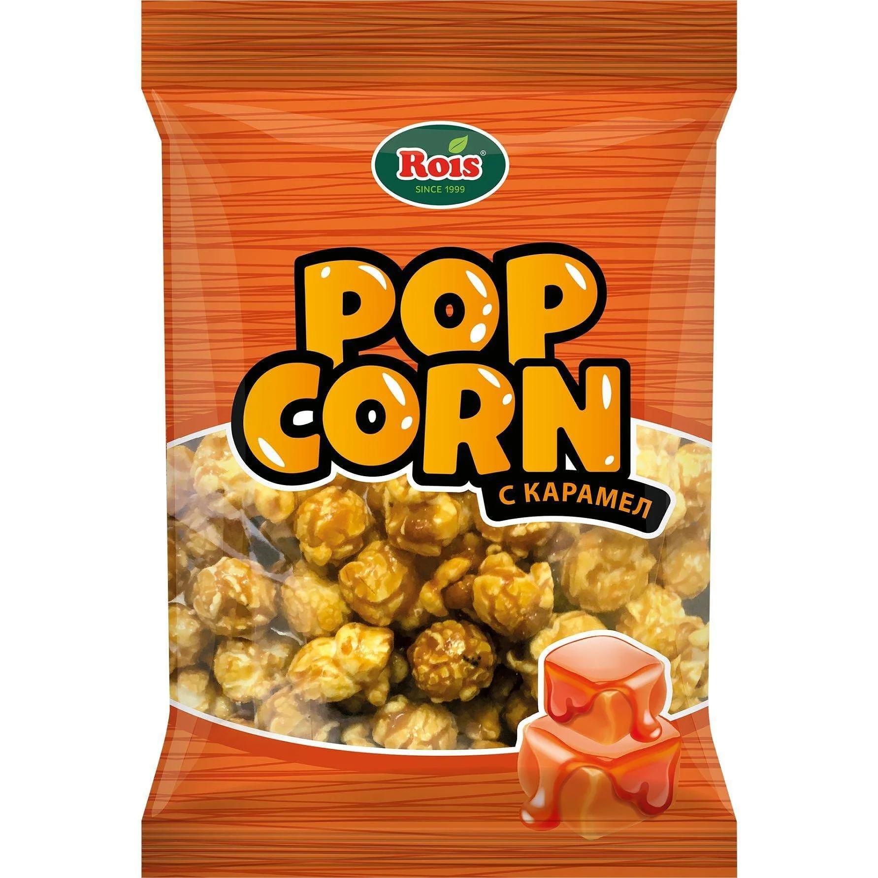 Пуканки с карамел Pop Corn 0,090 Rois