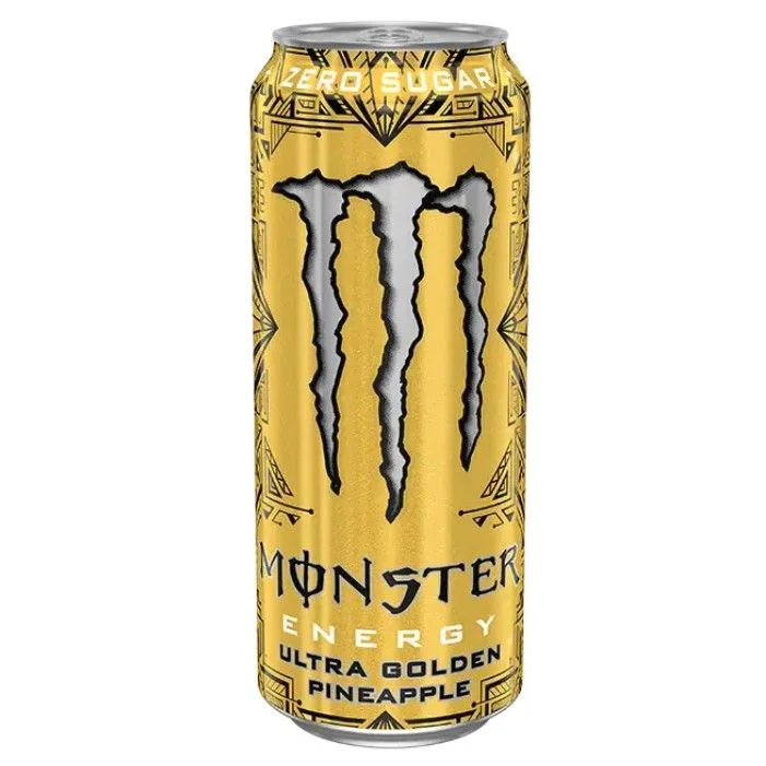 Енергийна напитка Монстер Energy 0,500 Ultra Golden Pineapple
