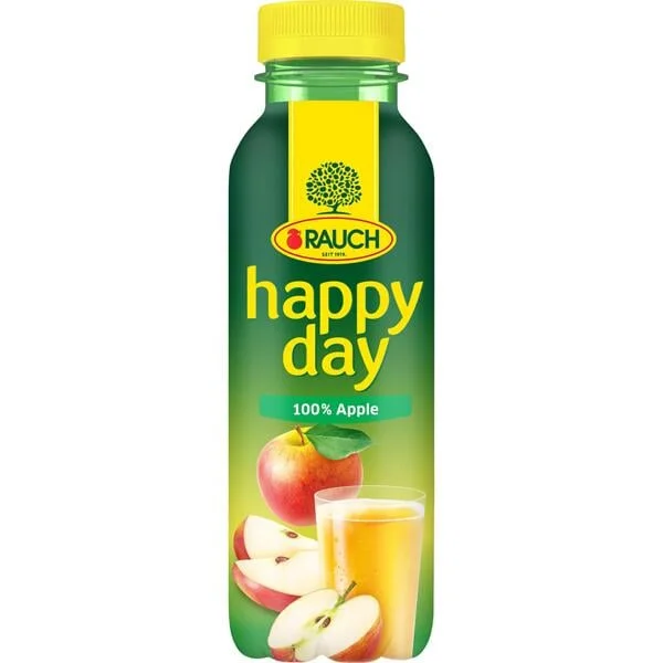 Rauch happy day сок ябълка 0,330