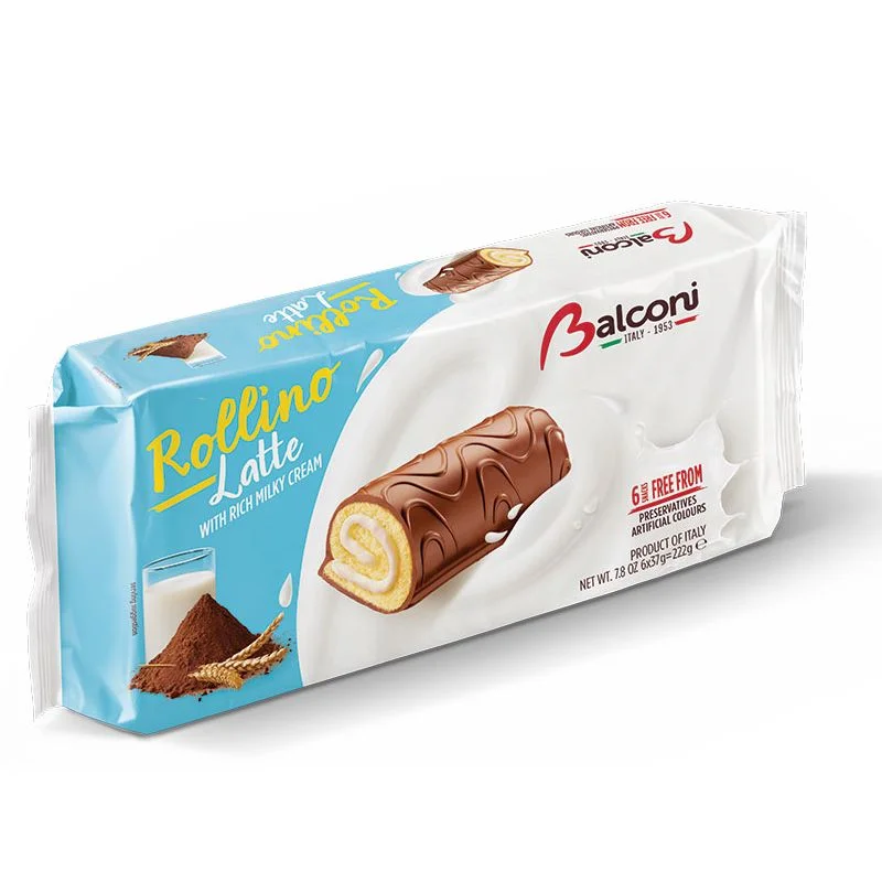 Мини руло Rollino с мляко 0,222 6 бр. Балкони