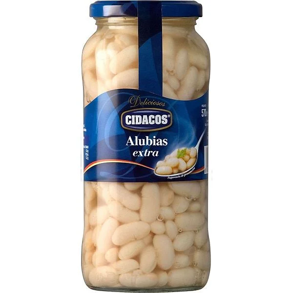 Бял боб екстра 0,570 Cidacos