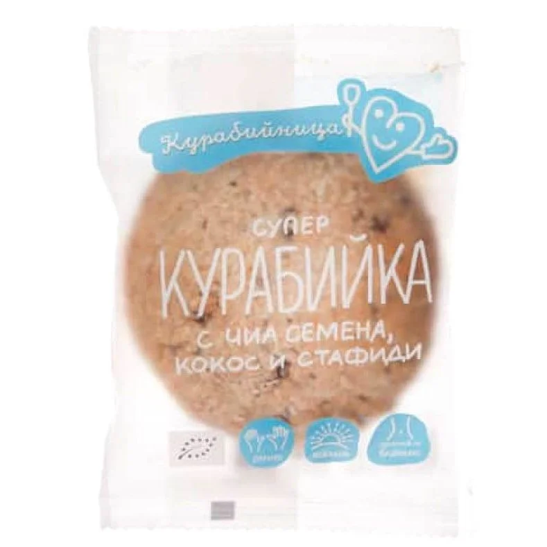БИО Курабийка 0,060 Чиа и кокос