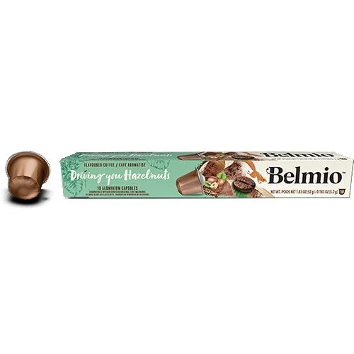 Кафе Belmio капсули 10 бр. Hazelnuts
